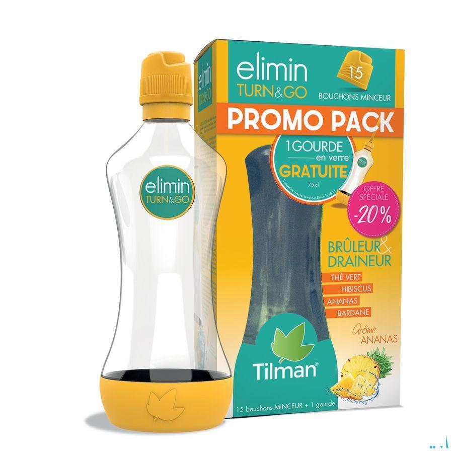 Elimin Turn&Go Ananas Dopjes 15 -20%  -  Tilman
