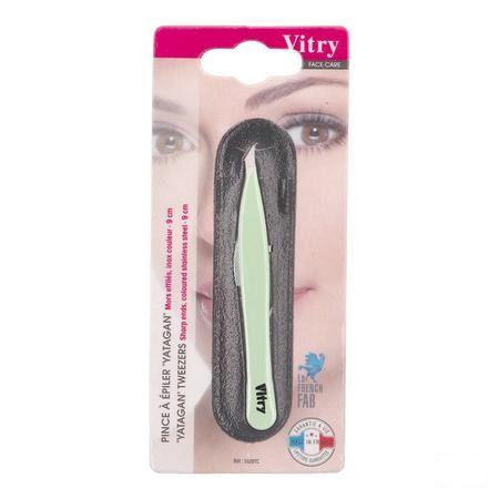 Vitry Epileerpincet Extra Kleur Spitse Punt  -  Vitry