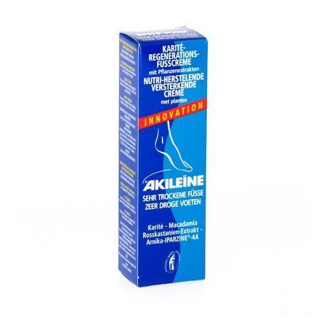 Akileine Creme Nutri Herstel. Droge Voeten Tube 50 ml  -  Asepta