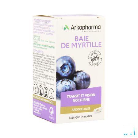 Arkocaps Bosbesvrucht Plantaardig 45  -  Arkopharma