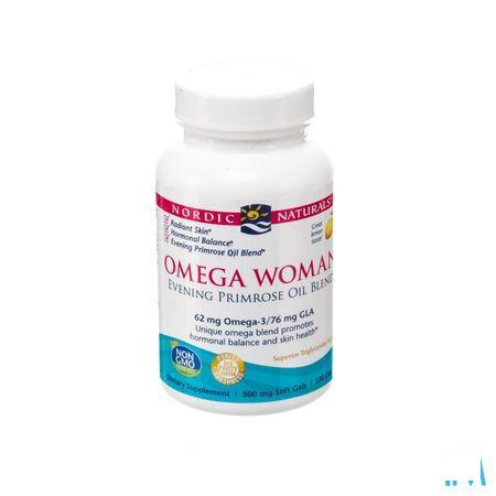 Nordic Omegawoman SoftCapsule 120