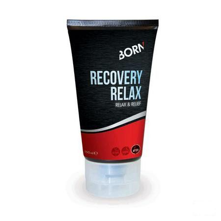 Born Recovery Relax Creme 150 ml  -  Nutrifarma