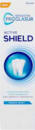 Sensodyne Proglasur Act.Shield Fr.Mint Dentifrice 75 ml