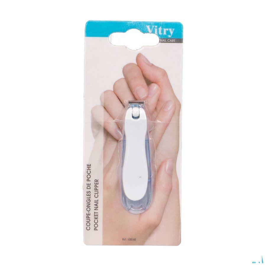 Vitry Nagelknipper Trans. Inox 1055as  -  Vitry