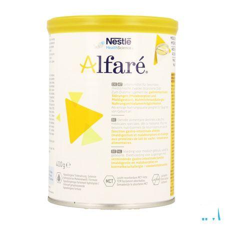 Alfare Lait Poudre 400 gr  -  Nestle