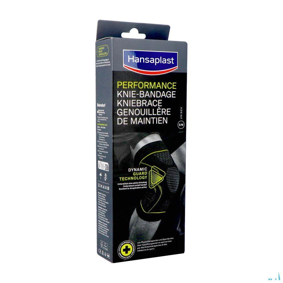 Hansaplast Sport Kniebrace Zwart  -  Beiersdorf