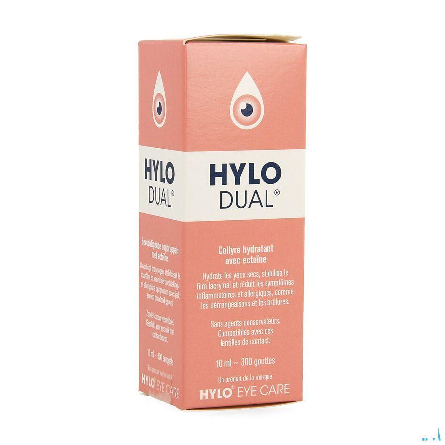Hylo-dual Oogdruppels 10 ml  -  Ursapharm