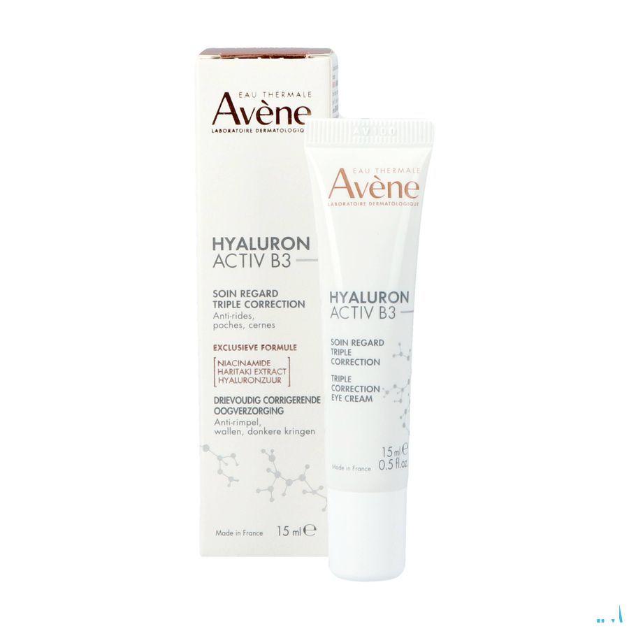 Avene Hyaluron Activ B3 Driev.Corr.Oogverzorg.15 ml