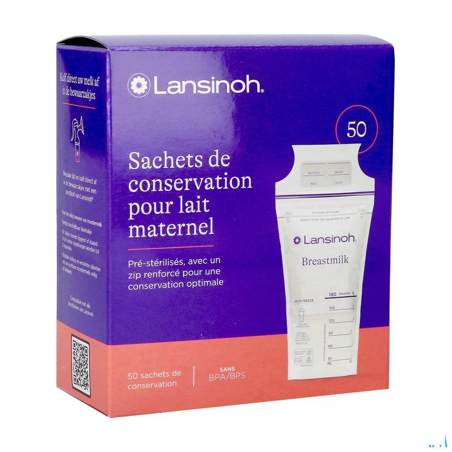 Lansinoh Sachet Conservation Lait Maternel50 40056  -  Lansinoh Laboratories