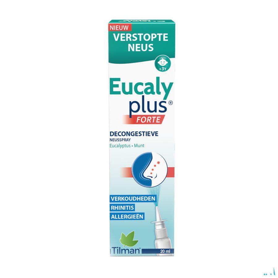 Eucalyplus Forte Spray Nasal 20 ml  -  Tilman