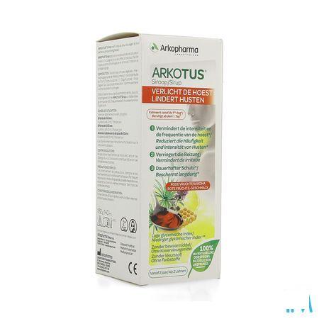 Arkotus Siroop Droog Diep Zittende Hoest 140 ml
