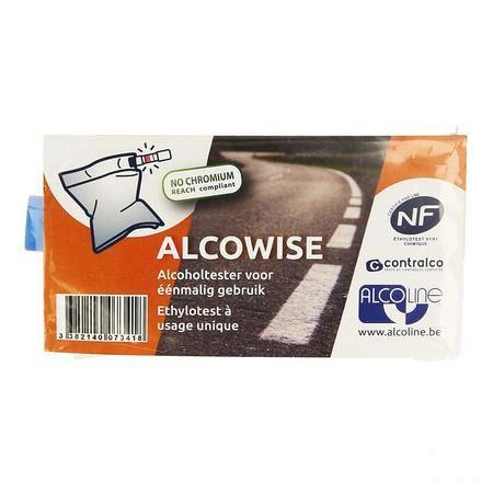 Alcowise Ethylotest Usage Unique