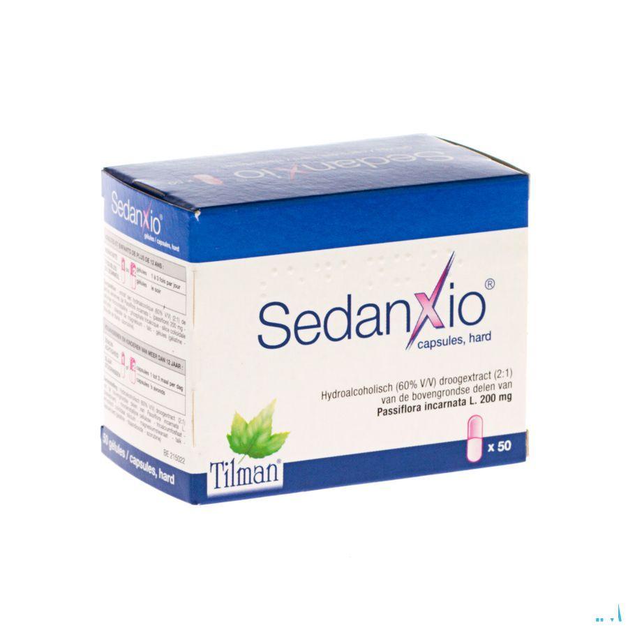 Sedanxio Capsule 50 3290756  -  Tilman