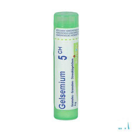 Gelsemium Sempervirens 5CH Gr 4g  -  Boiron