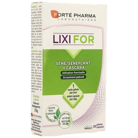 Lixifor Gel 30  -  Forte Pharma