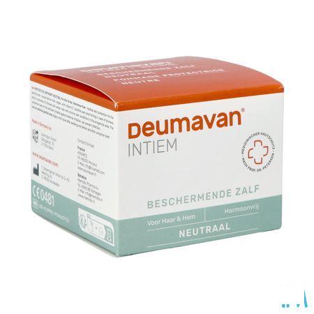 Deumavan Intieme Zalf Natuur Pot 100 ml