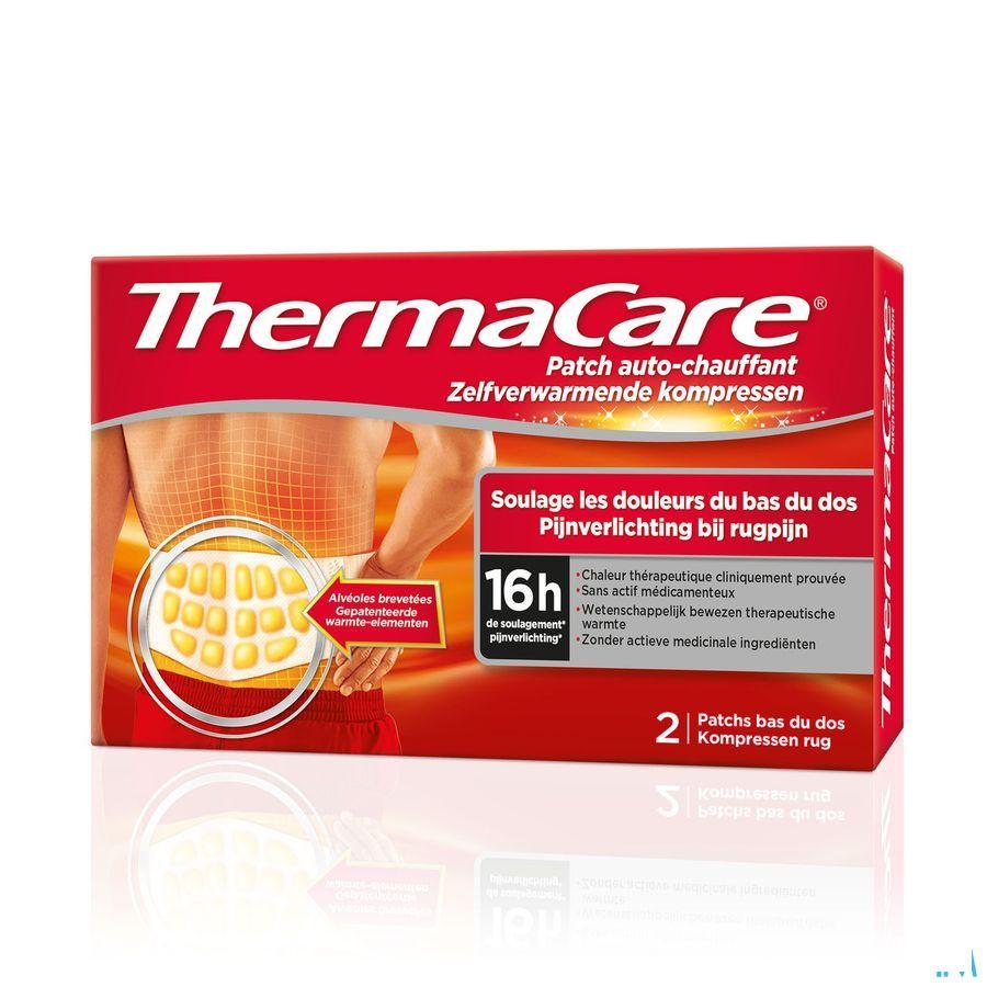 Thermacare Kp Zelfwarmend Rugpijn 2