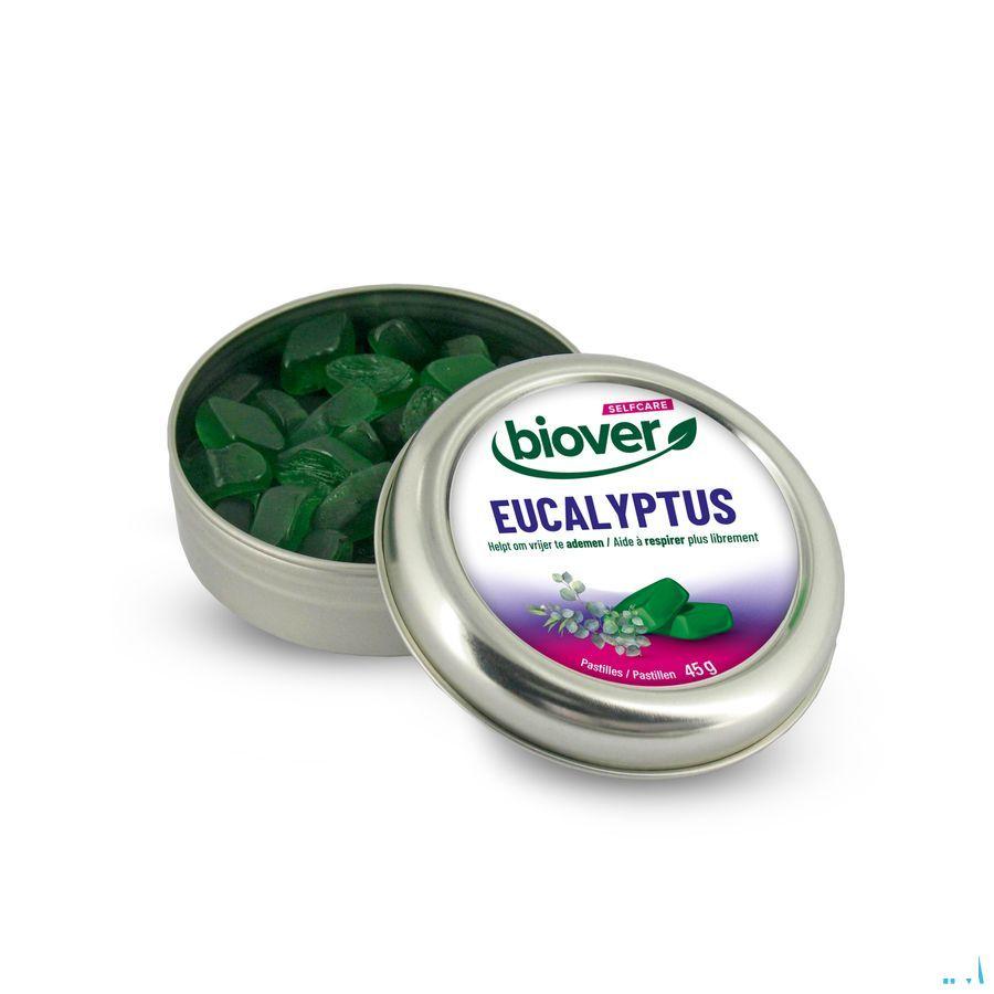 Eucalyptus Pastilles 45 gr