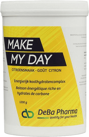 Make My Day Citron Poudre Soluble 1200 gr  -  Deba Pharma