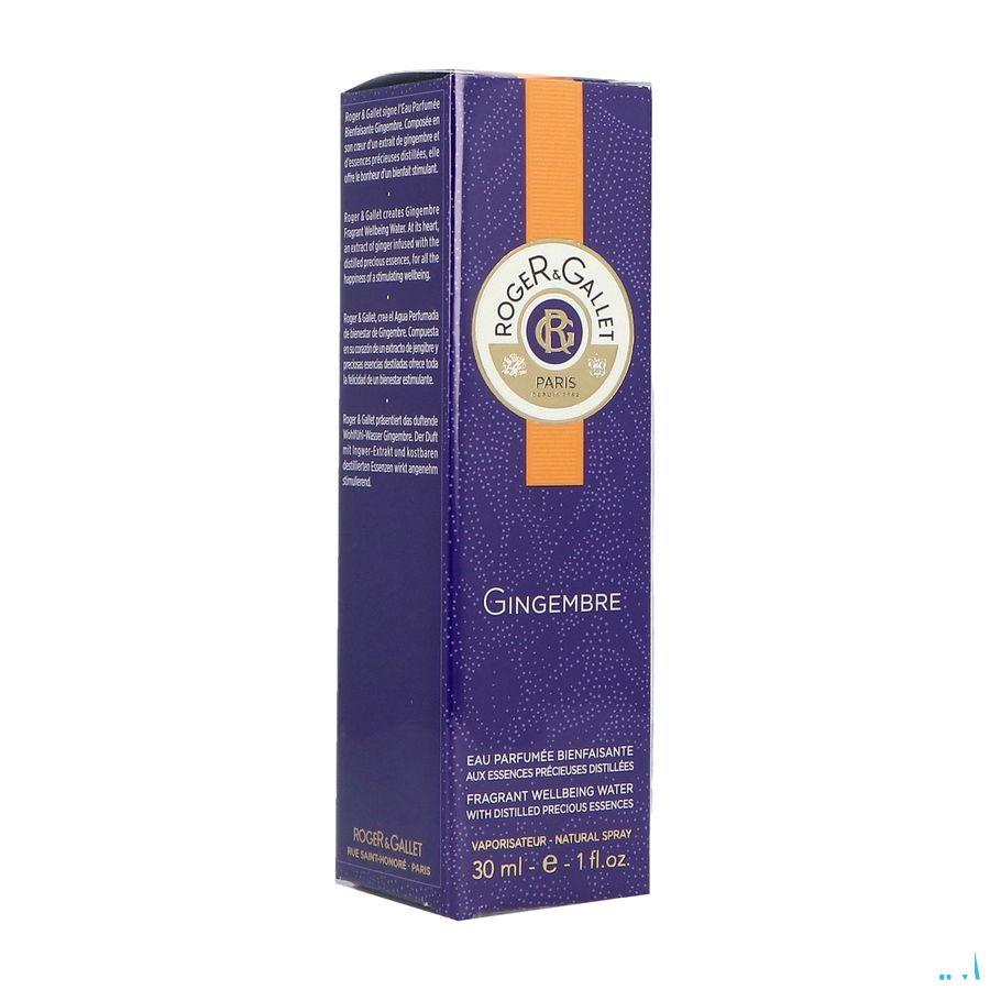 Roger & gallet Gingembre Eau Fraiche Parf Vapo 30 ml