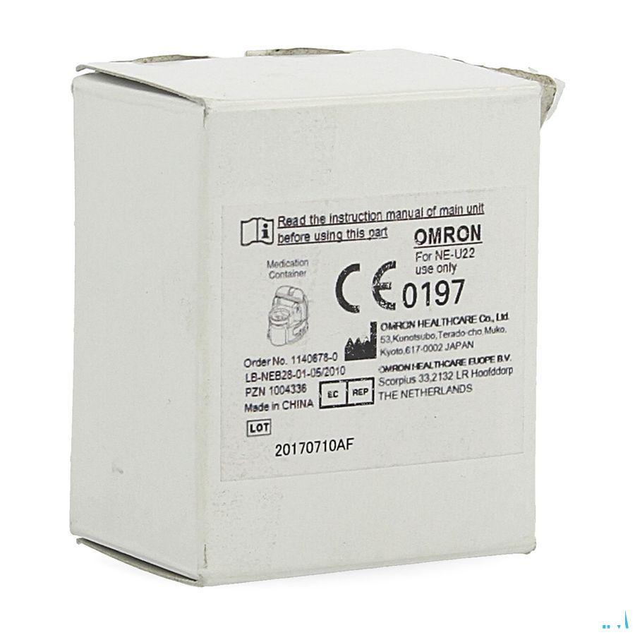 Omron Aerosol Medicatiecup Zonder Mesh Voor U22
