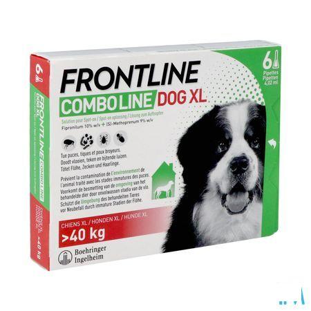 Frontline Combo Line Dog Xl >40kg 6x4,02 ml