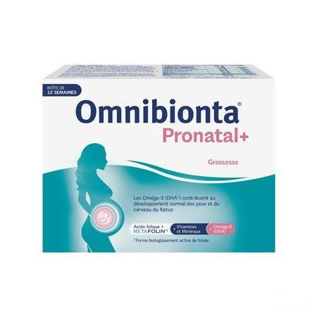 Omnibionta Pronatal + Tabletten 84 + Capsule 84