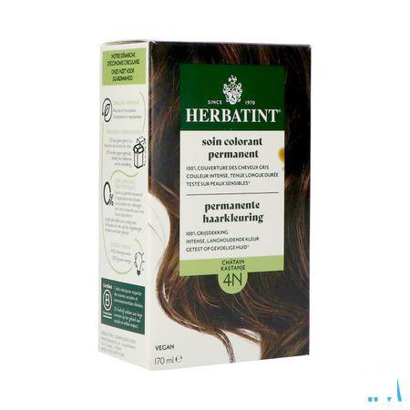 Herbatint 4N Kastanje 170 ml