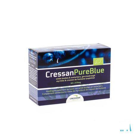 Cressan Pure Bleu V-Capsule 60x500 mg  -  Cressana