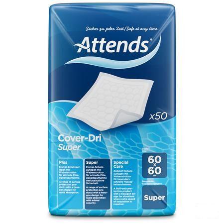 Attends Cover Dri Super Onderleg 60x 60cm 1x50