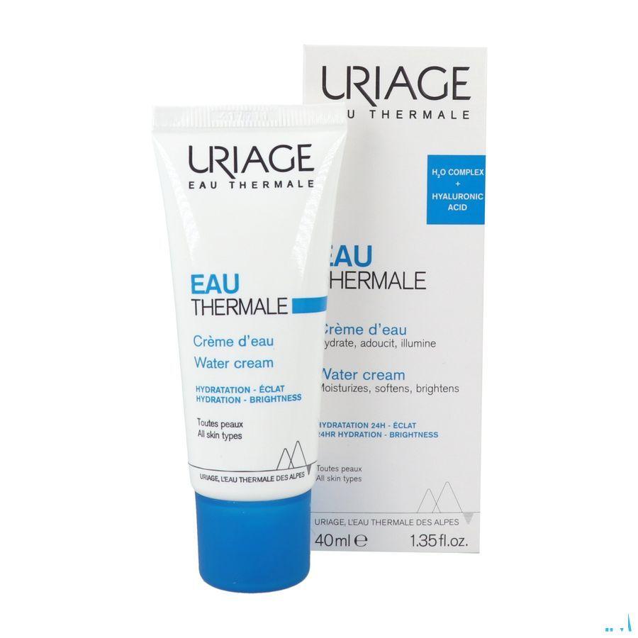 Uriage Thermaal Water Creme Licht Water 40 ml