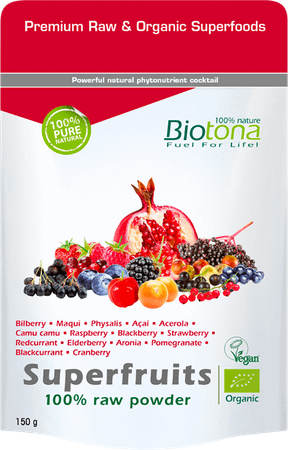 Biotona Bio Superfruits Raw 150 g