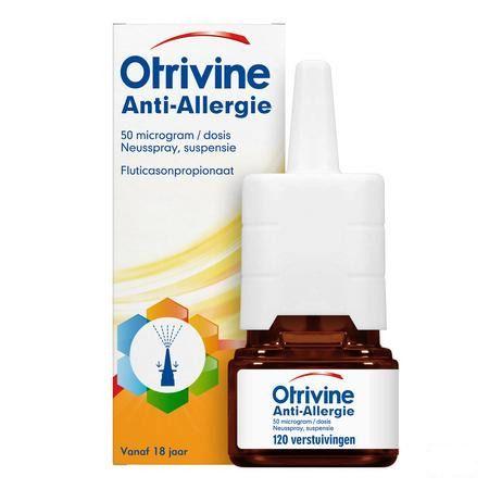 Otrivine Anti Allergie Spray 120 Doses