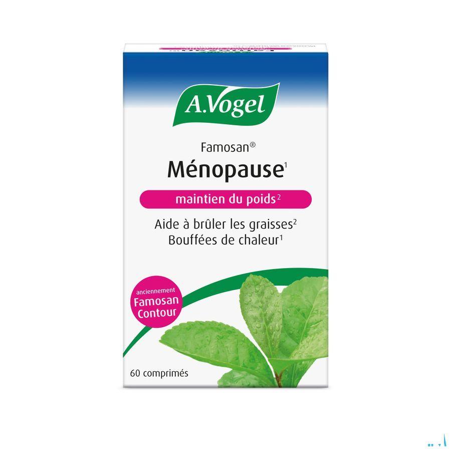 Vogel Famosan Contour Gewichtsbeheersing Tabletten 60  -  A.vogel