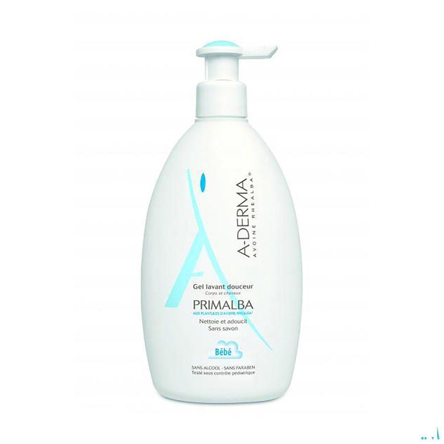 Aderma Primalba Wasgel Haar-lichaam Baby 500 ml  -  Aderma