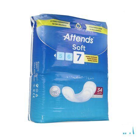 Attends Soft 7 Inleg Anatom. 1x34