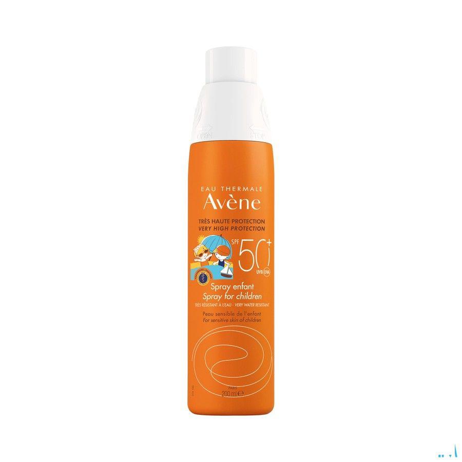 Avene Zonnespray Kind Ip50 + 200 ml  -  Avene