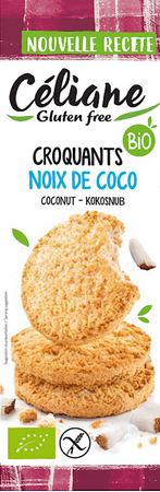 Celiane Zandkoekjes Kokos Bio 150 gr  -  Revogan