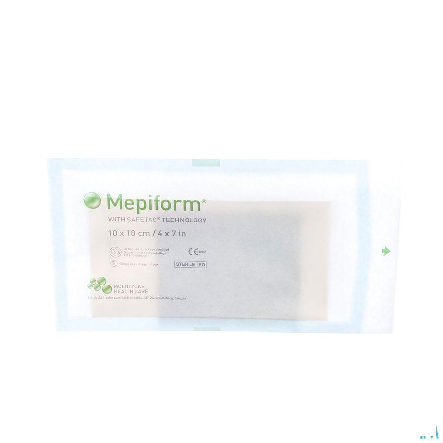 Mepiform Verband Adh Litteken Ster 10 x 18,0cm 1 293400