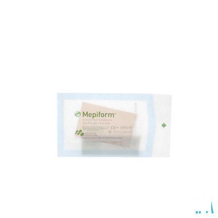 Mepiform Pansement Adhesive Anti cicat. Ster 5x 7,5cm 5 293200  -  Molnlycke Healthcare