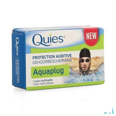 Quies Protection Auditive Aquaplug 1 Paire  -  Quies