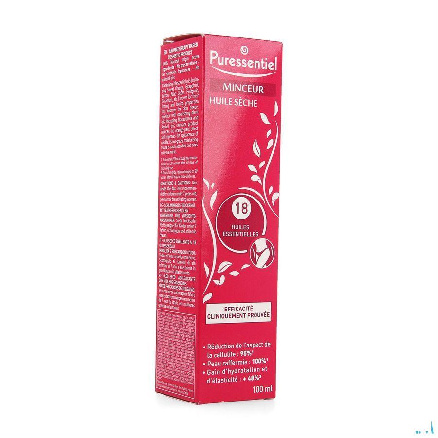 Puressentiel Afslanking Droge Olie 18 Ess Ol.100 ml  -  Puressentiel
