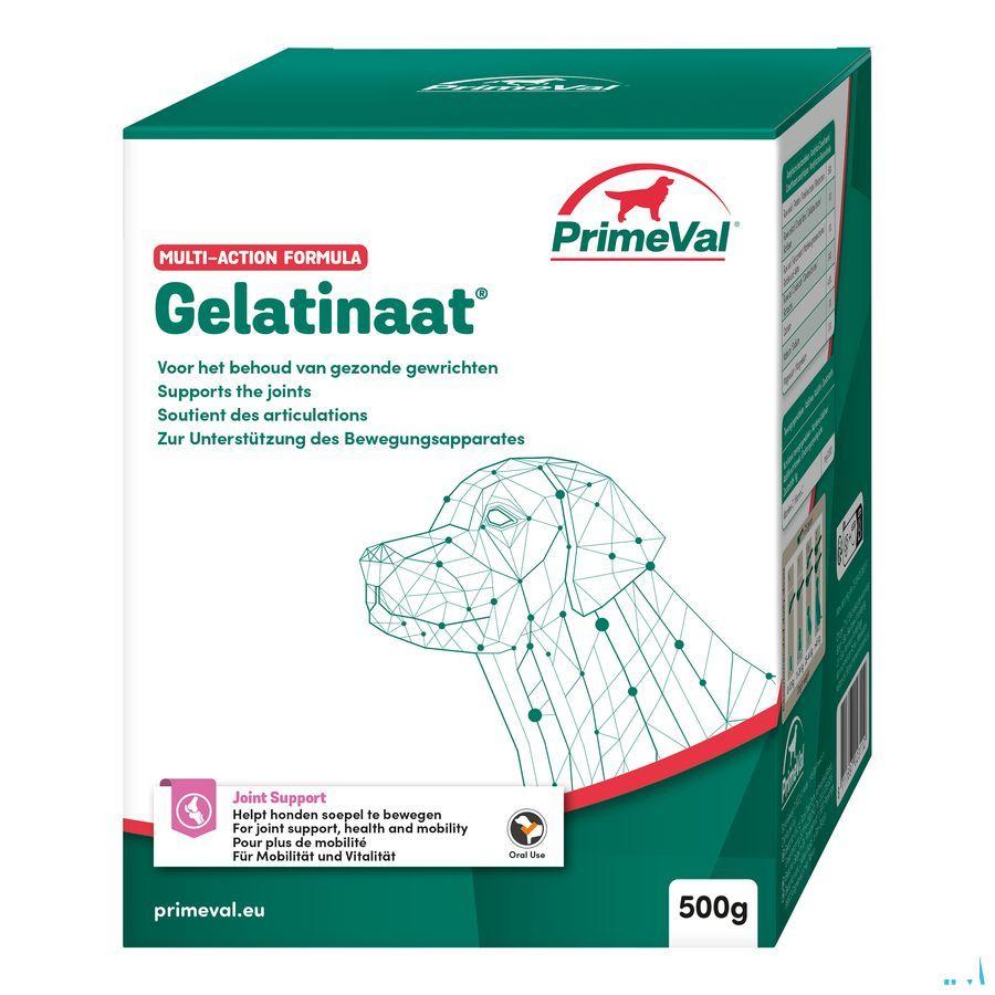 Primeval Honden Artrose Gelatinaat 500 gr  Primeval Honden Artrose Gelatinaat 500 gr