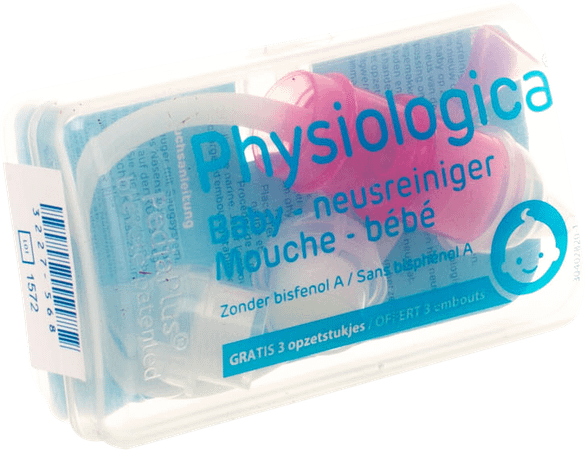 Physiologica Neusreiniger Roze + 3 Opzetstukjes