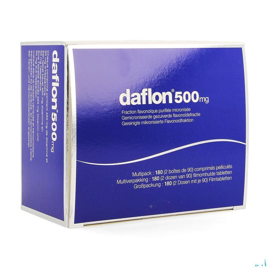 Daflon 500 Tabletten 180x500 mg