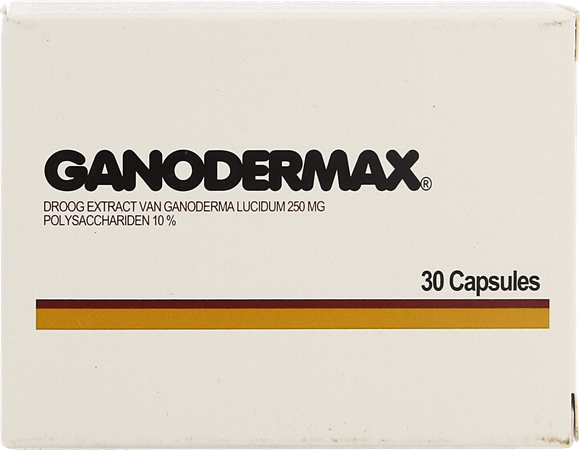 Ganodermax 250 Capsule 30