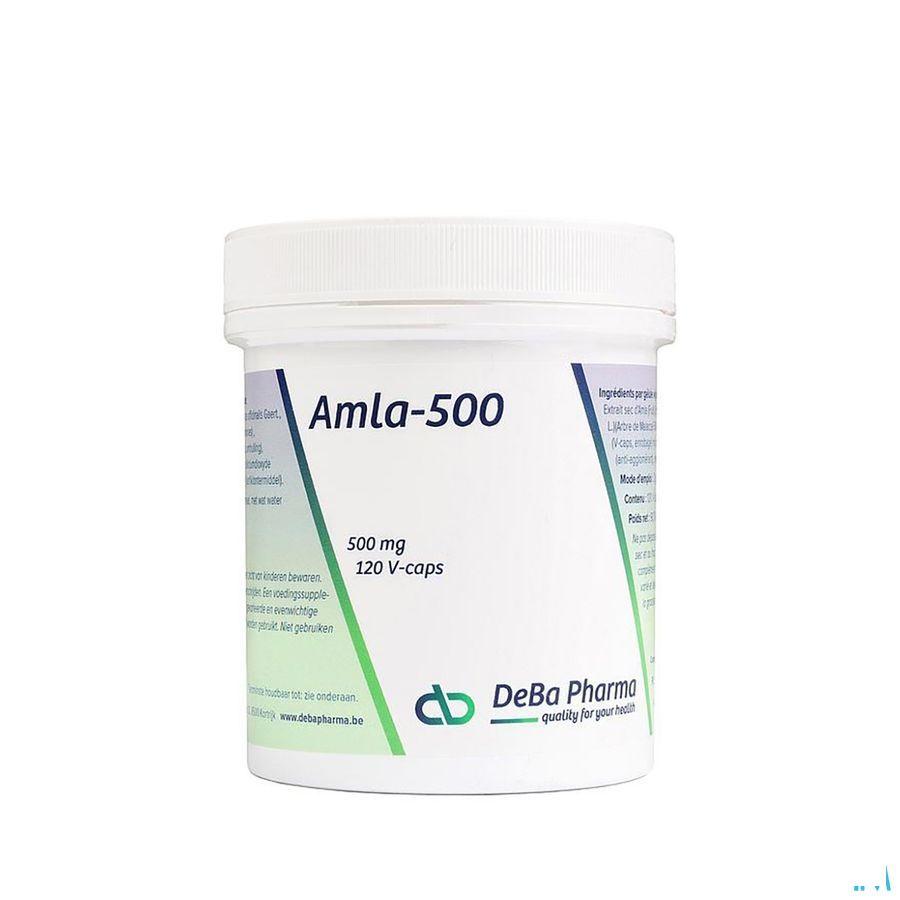 Amla 500 V-Caps 120 Deba