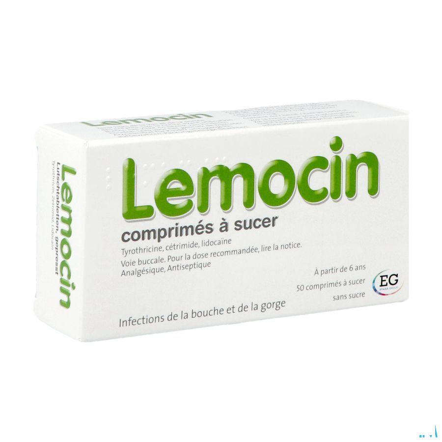 Lemocin Comprimes A Sucer 50  -  EG
