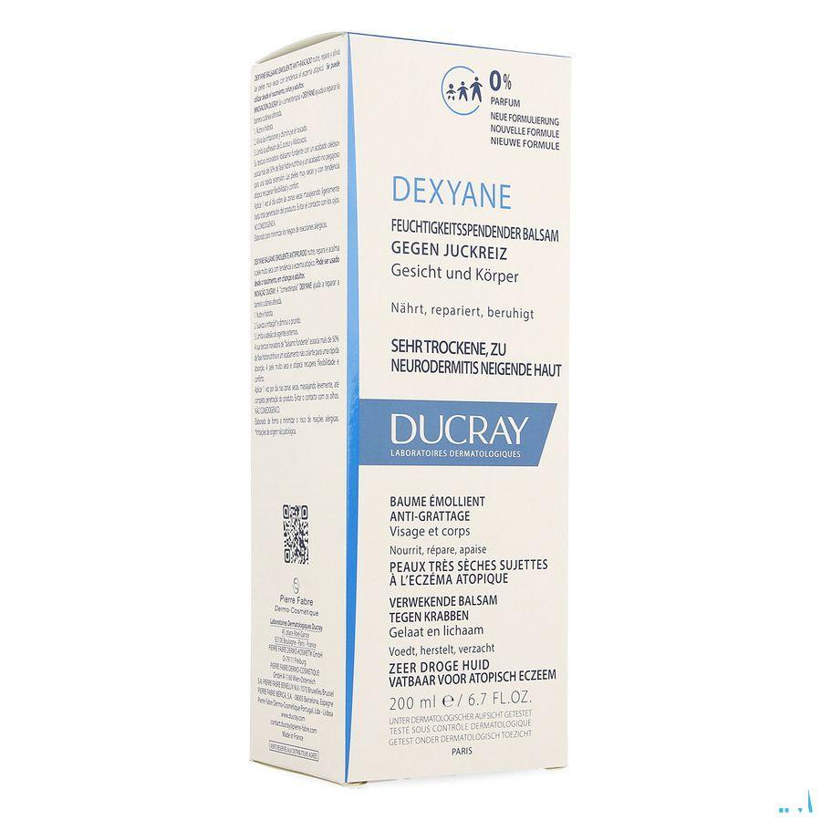 Ducray Dexyane Balsem Anti krab Verzachtend 200 ml