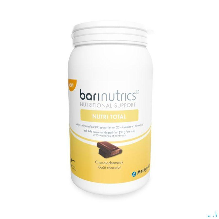 Barinutrics Nutritotal Choco Portions14 Metagenics  -  Metagenics